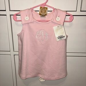 The Beaufort Bonnet Company Juliet Jumper- “EJB” embroidered